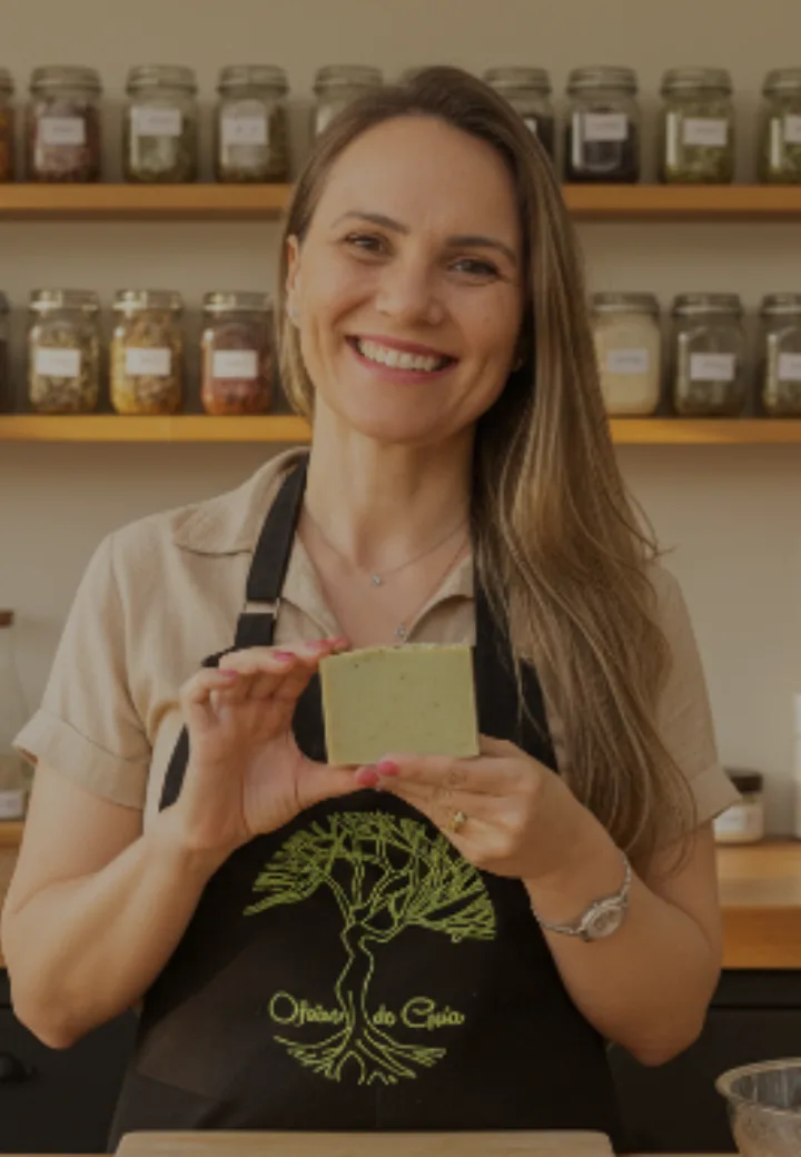 Nill Amorim - Mentora da Oficina de Gaia